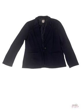 GAP Navy Blue Academy Blazer Size 14 | Classic One Button Professional Career